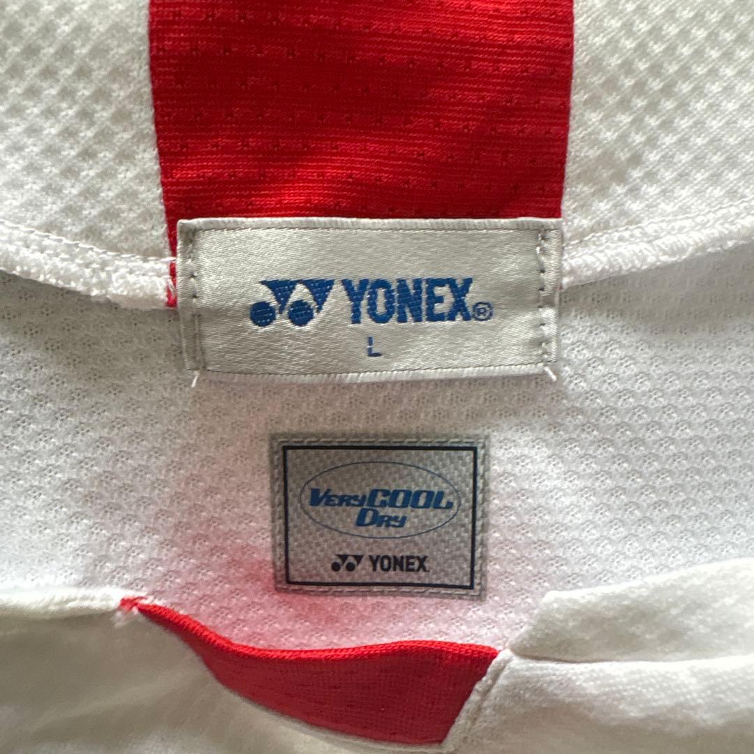 レア YONEXヨネックス オリンピック代表モデル　ゲームシャツ セット