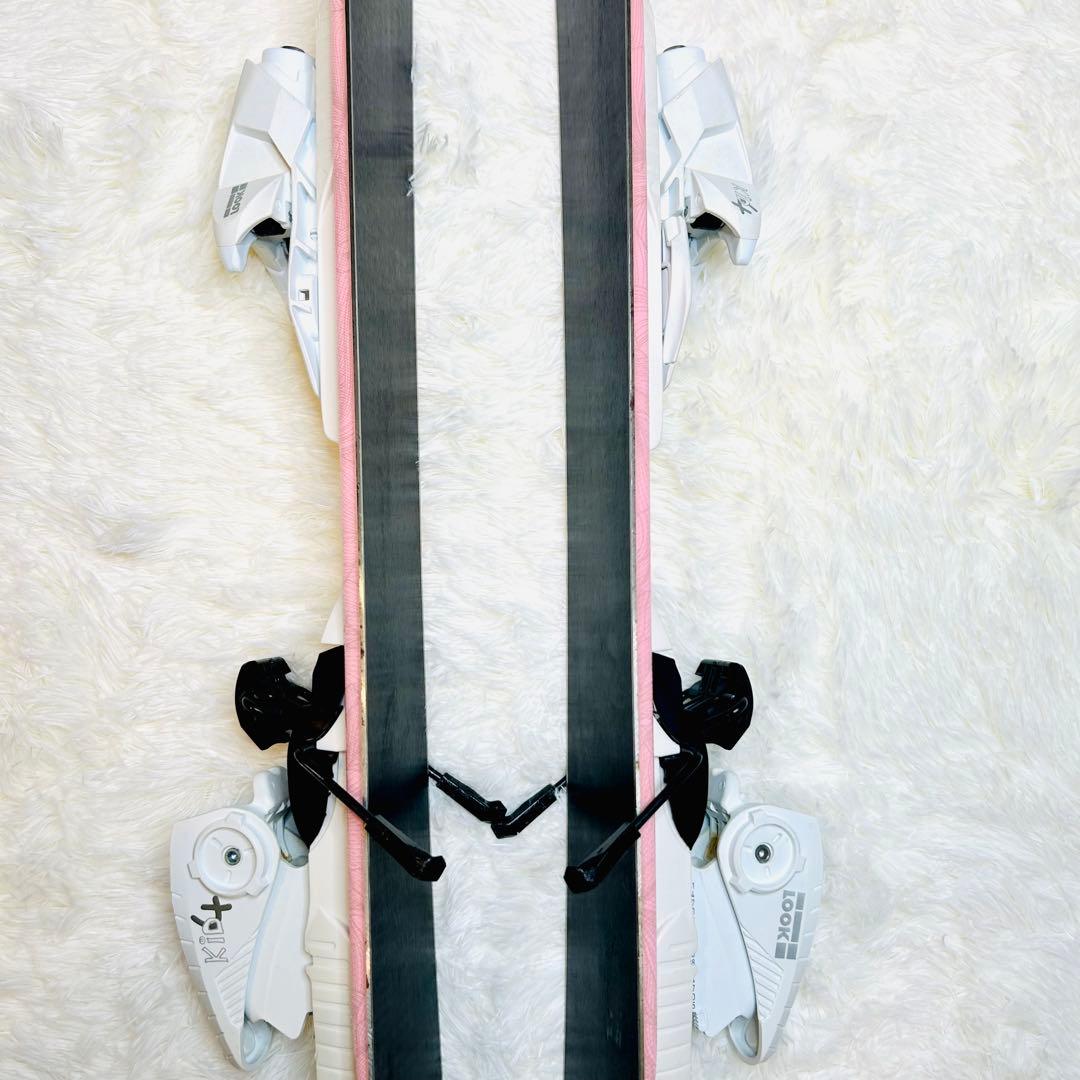 【美品】ロシニョール ジュニア スキー板 104cm ビンディング付 女の子