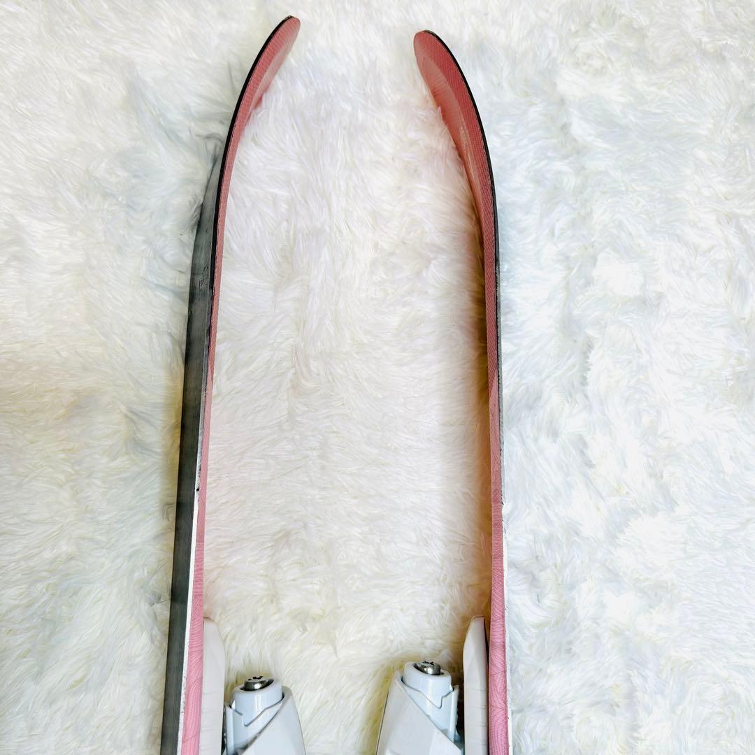 【美品】ロシニョール ジュニア スキー板 104cm ビンディング付 女の子