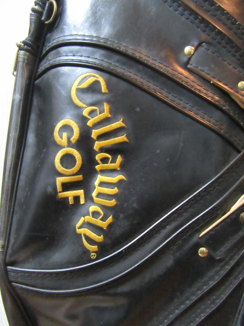 ★希少★レトロ★キャロウェイ★Callaway S2H2★ゴルフバック★黒★