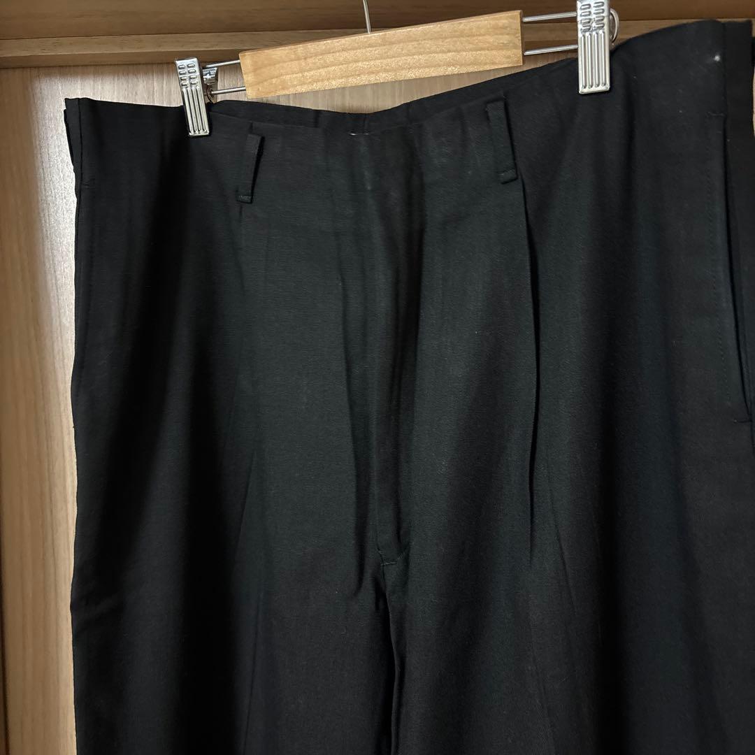 60’s USA Vintage UNKNOWN タックレーヨンスラックス