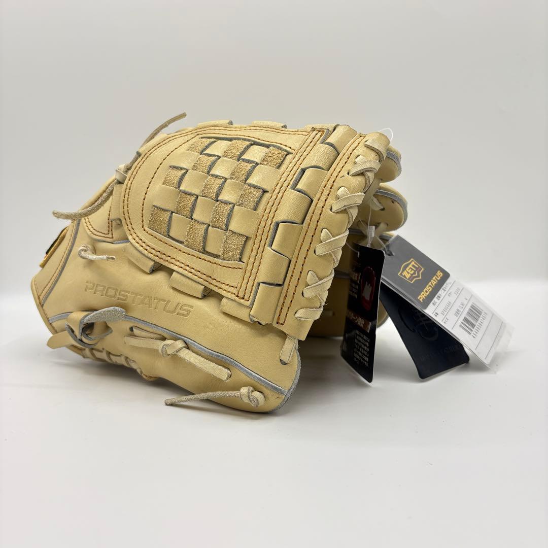 ZETT PROSTATUS 硬式グローブ 遊撃手・二塁手用 BPROG566
