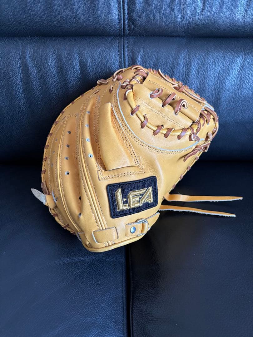 ま*9様 リーグスター硬式用キャッチャーミット