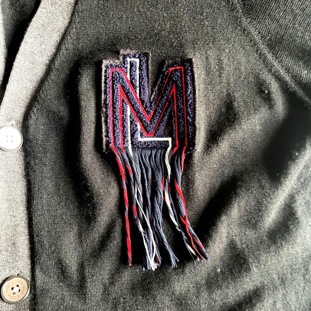 マークアンドロナ　定価5.28万　シルクカシミヤ　カーディガン　大人　キムタク