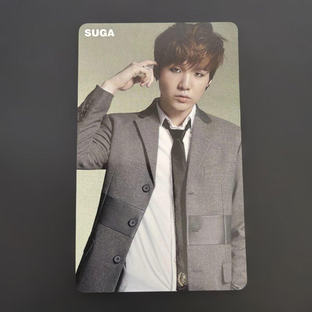 BTS BOYIN LUV トレカ　ユンギ　SUGA