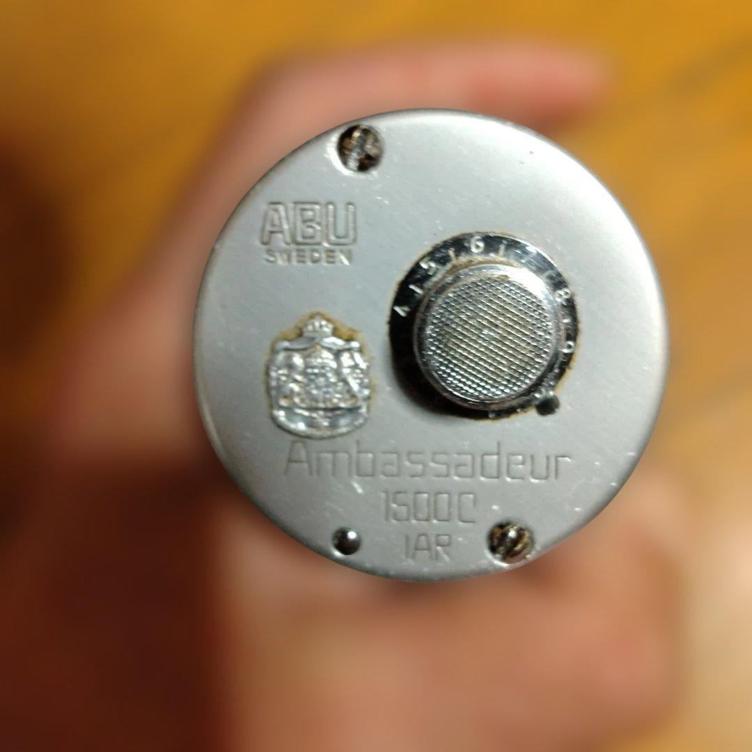 アブ アンバサダー 1500Ç IAR アベイル等チューン 渓流カスタム