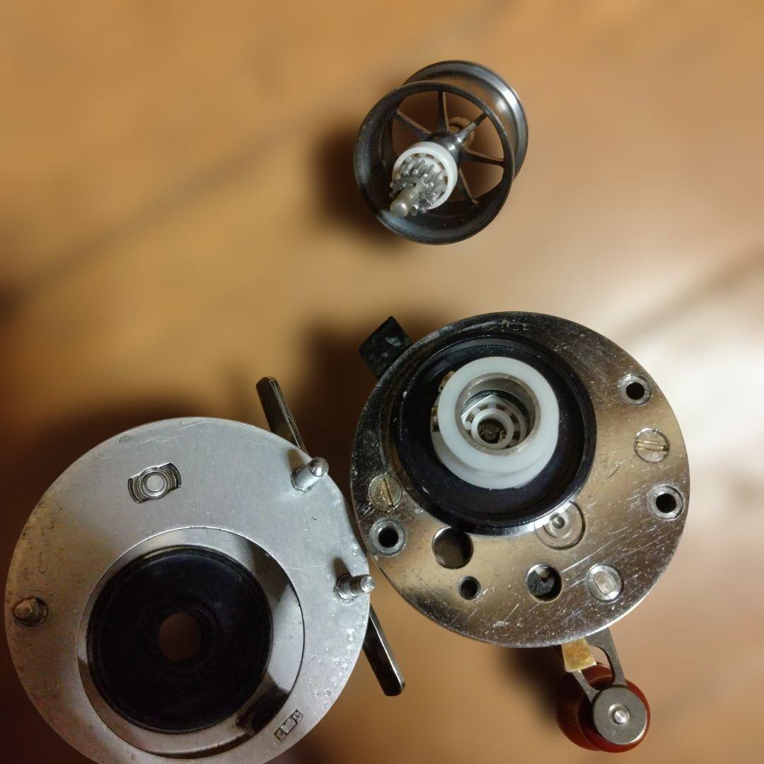 アブ アンバサダー 1500Ç IAR アベイル等チューン 渓流カスタム