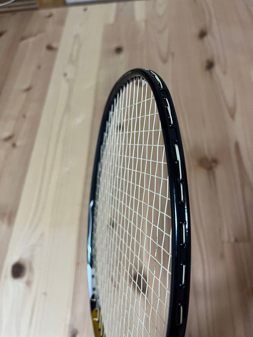美品YONEX ヨネックスNANOSPEEDナノスピード8000後期廃