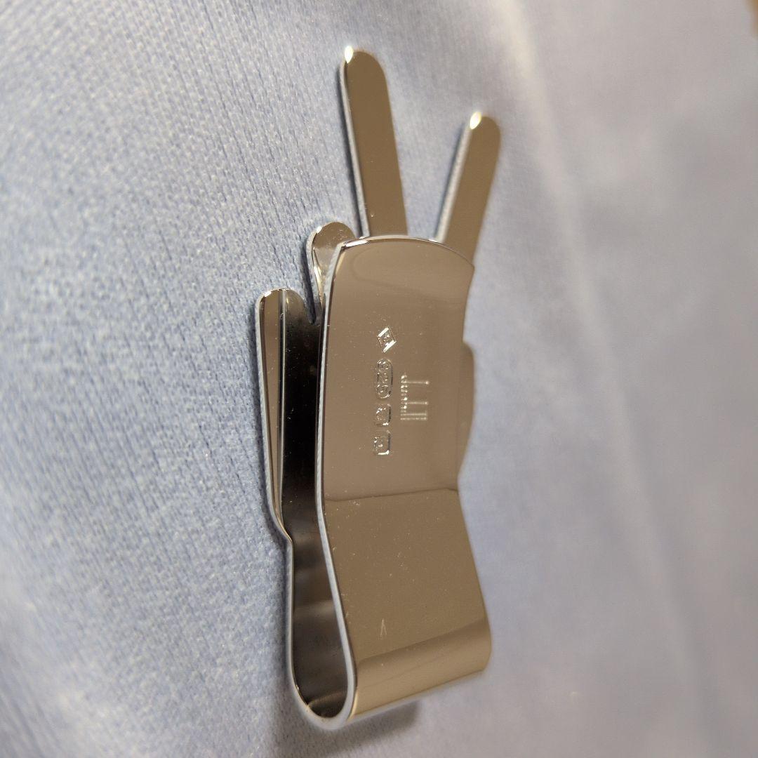 ALFRED DUNHILL ジャンケンネクタイクリップ3点セット