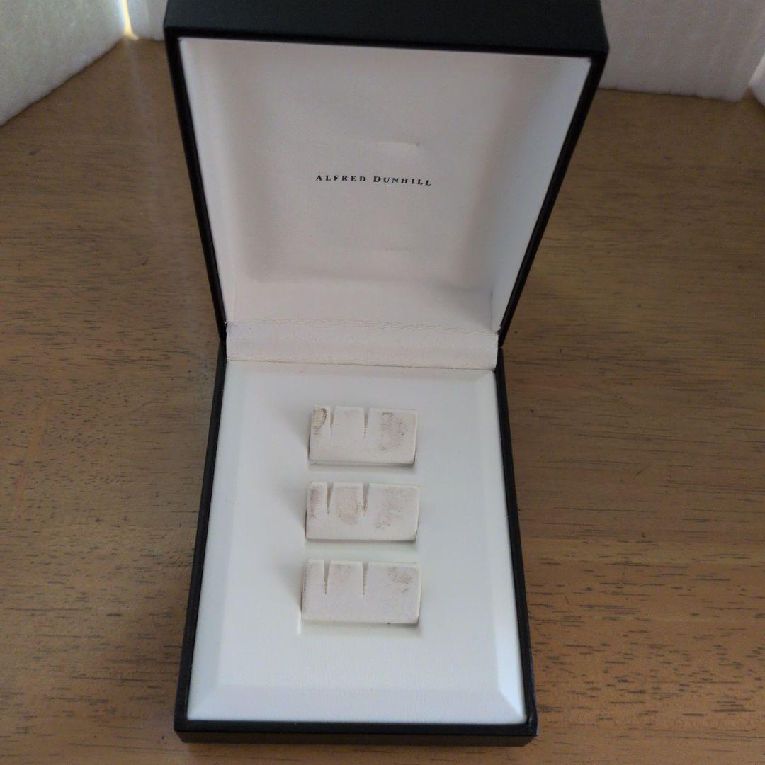 ALFRED DUNHILL ジャンケンネクタイクリップ3点セット