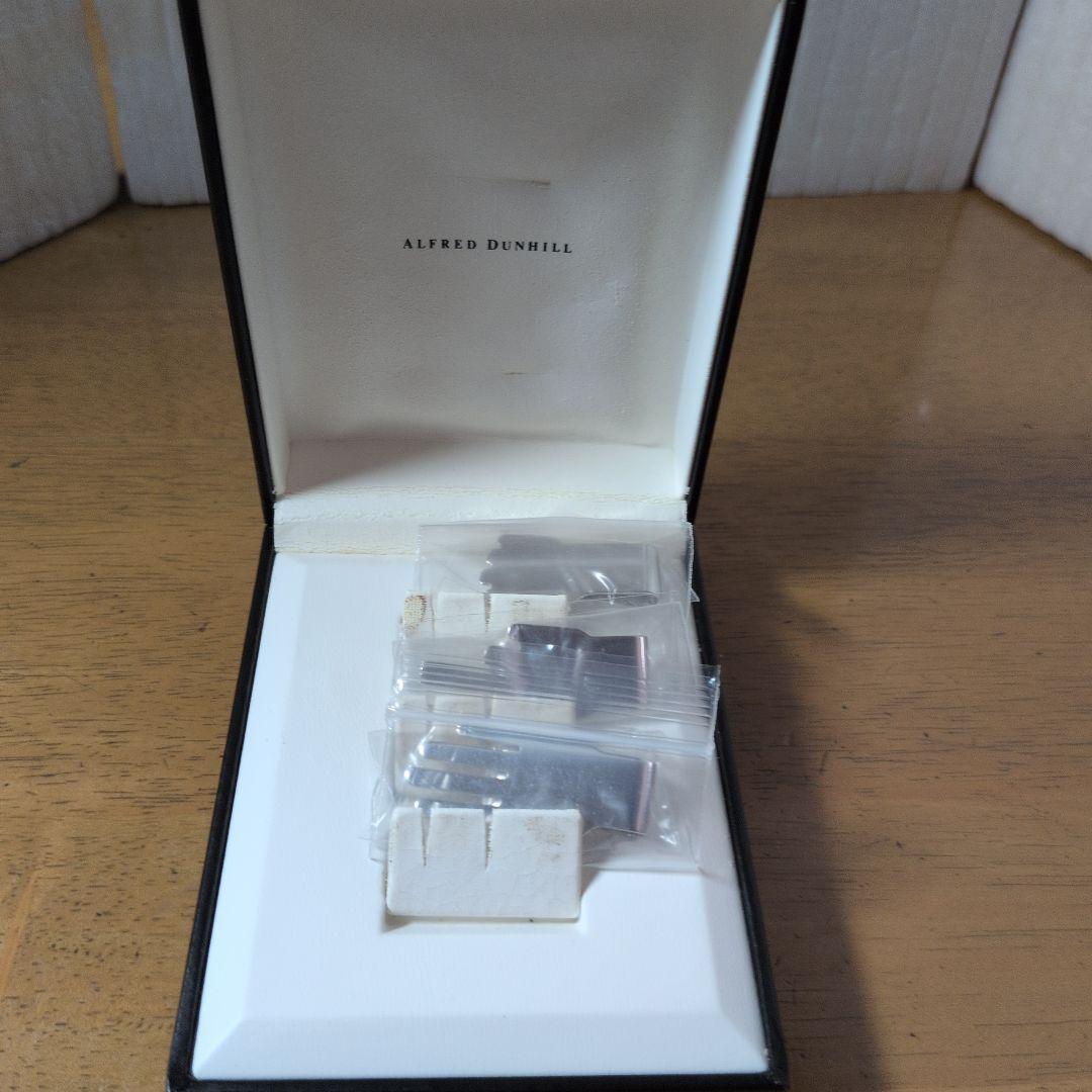 ALFRED DUNHILL ジャンケンネクタイクリップ3点セット