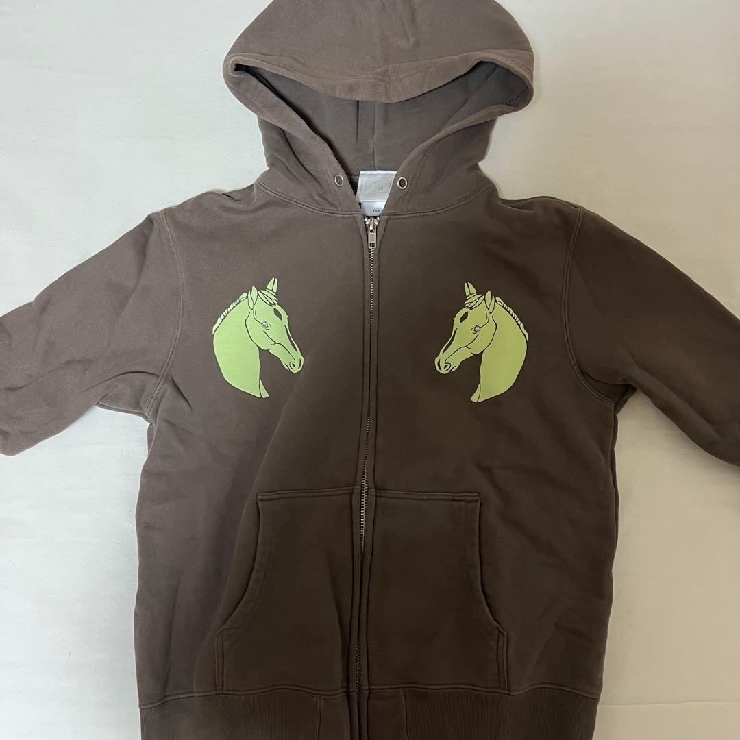 Labyrins ジップアップパーカー