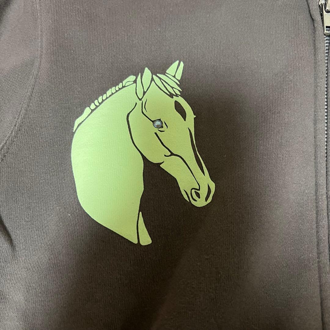 Labyrins ジップアップパーカー