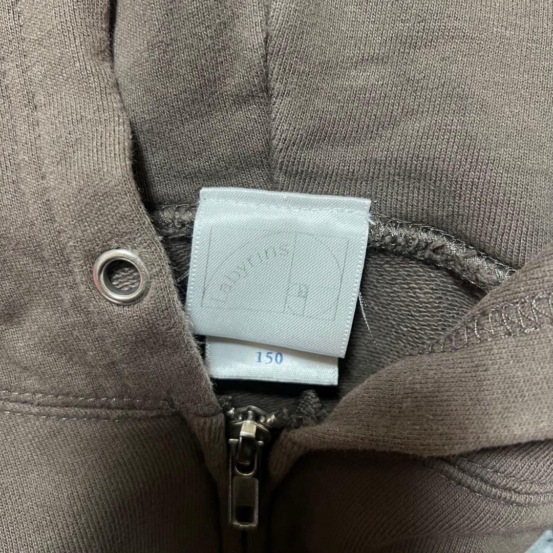 Labyrins ジップアップパーカー