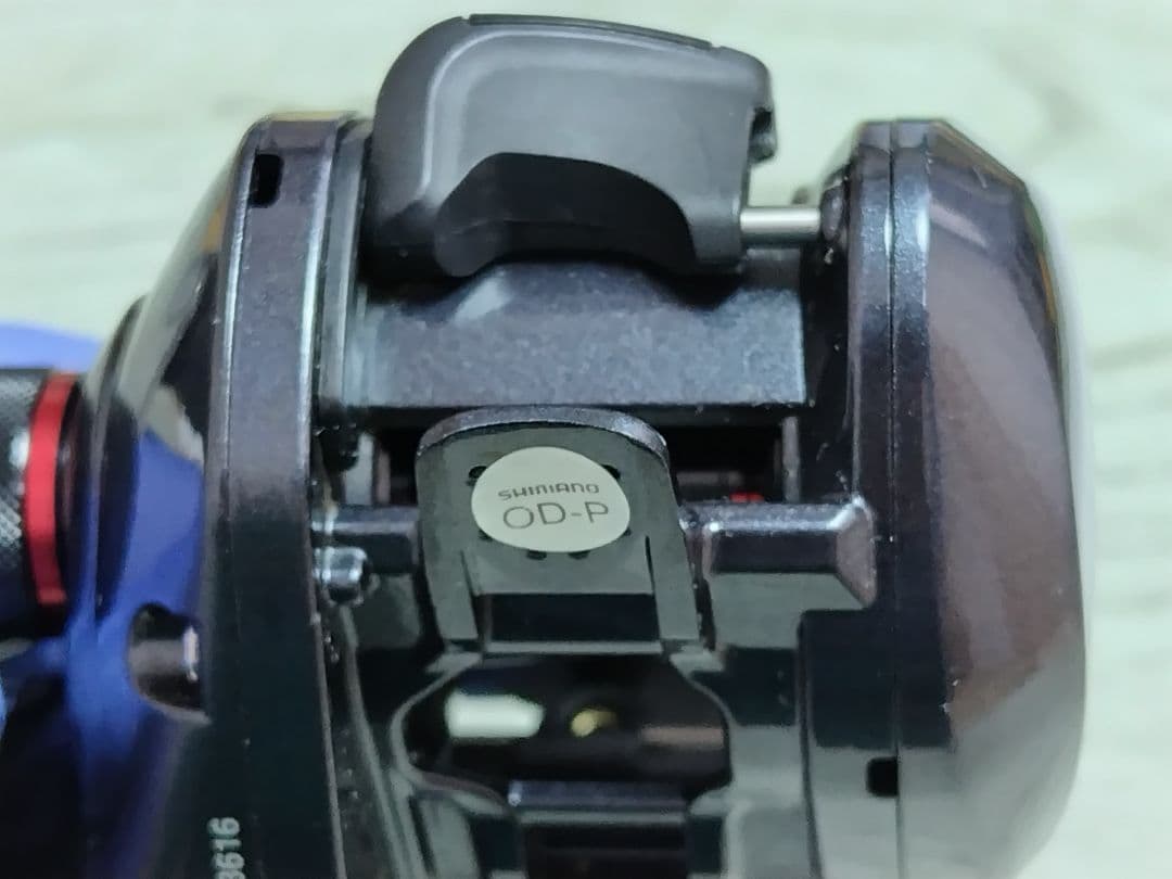 【あっくん】カシータス MGL 101HG フィネススプール付き