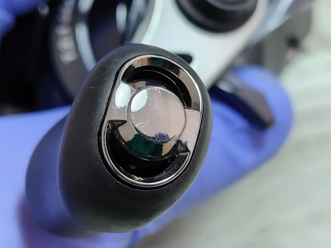 【あっくん】カシータス MGL 101HG フィネススプール付き