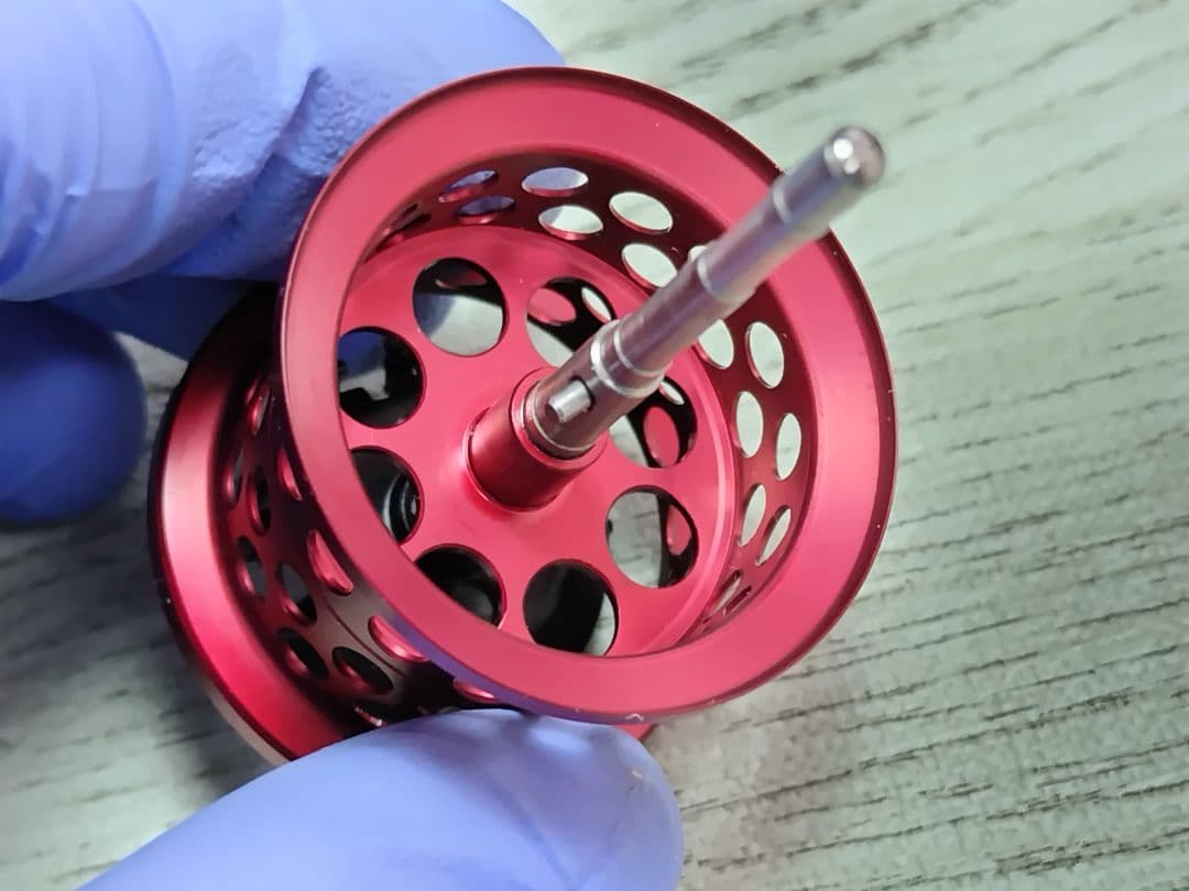 【あっくん】カシータス MGL 101HG フィネススプール付き