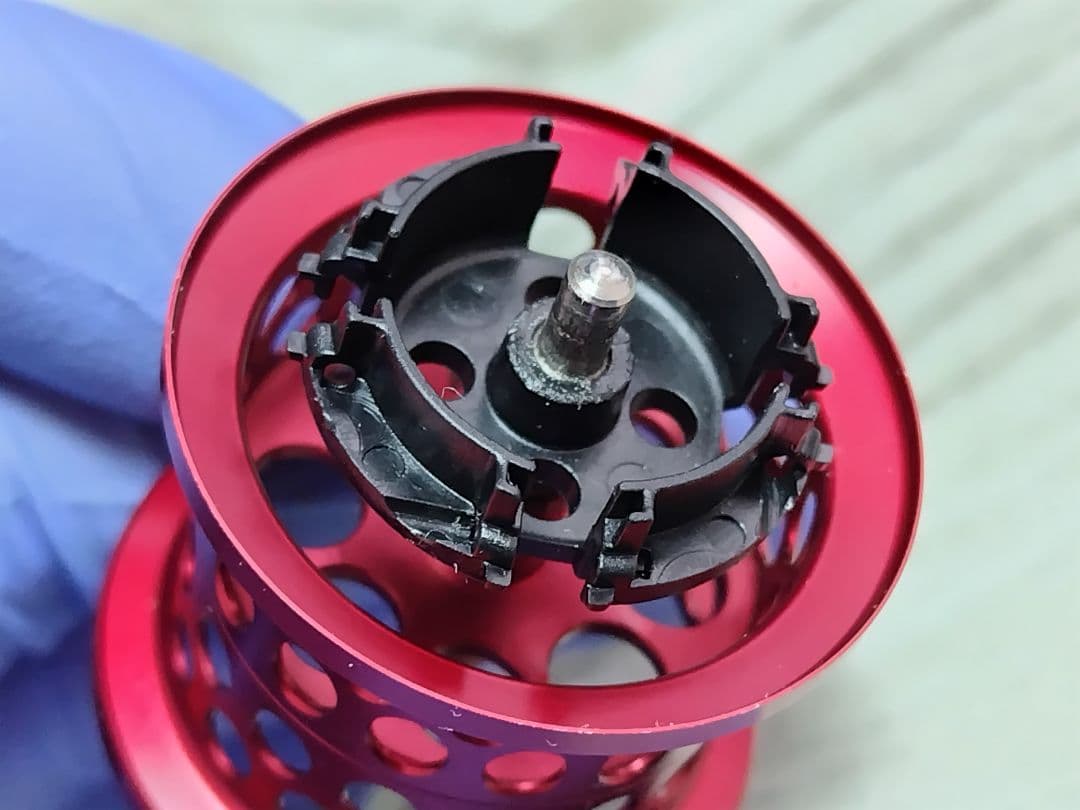 【あっくん】カシータス MGL 101HG フィネススプール付き