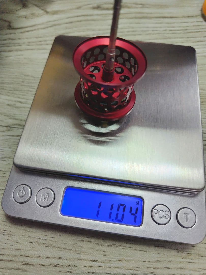 【あっくん】カシータス MGL 101HG フィネススプール付き