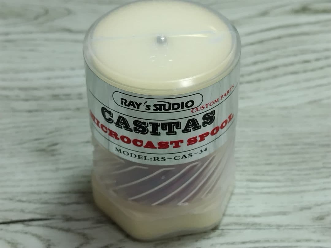 【あっくん】カシータス MGL 101HG フィネススプール付き