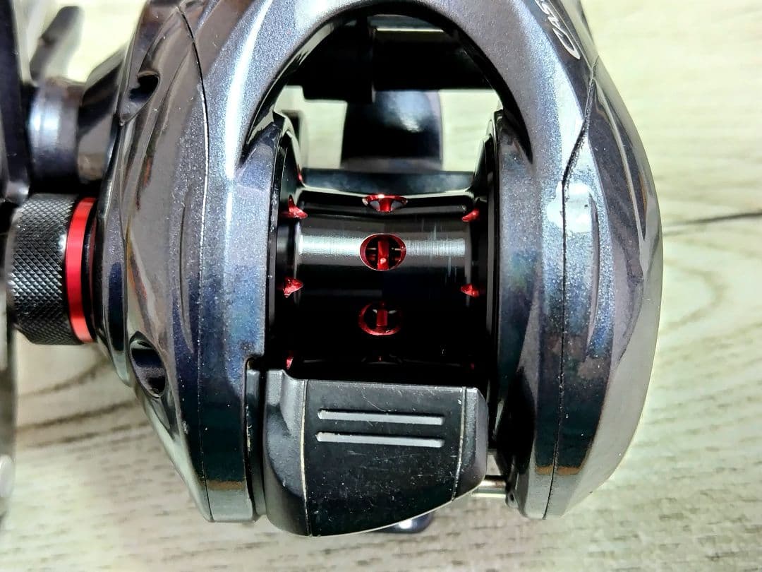 【あっくん】カシータス MGL 101HG フィネススプール付き