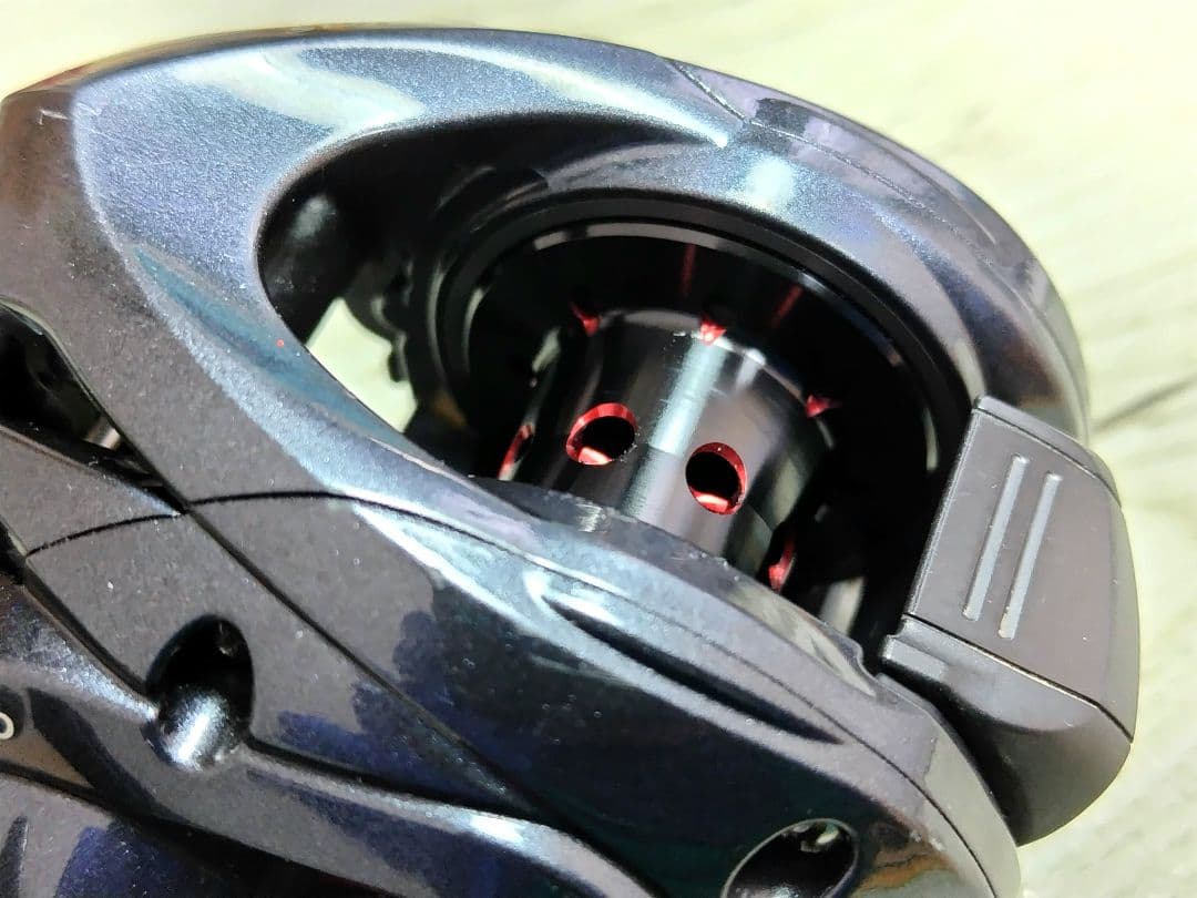 【あっくん】カシータス MGL 101HG フィネススプール付き