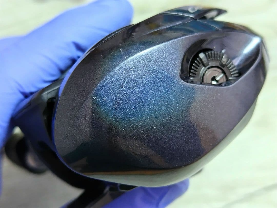 【あっくん】カシータス MGL 101HG フィネススプール付き