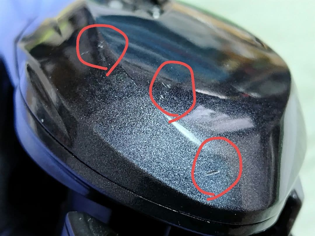 【あっくん】カシータス MGL 101HG フィネススプール付き