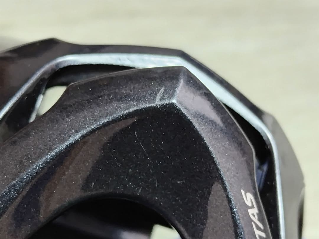 【あっくん】カシータス MGL 101HG フィネススプール付き