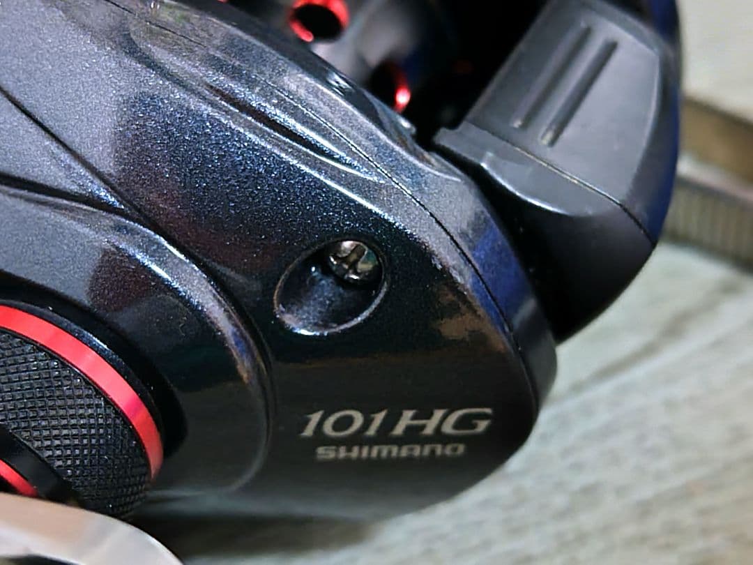 【あっくん】カシータス MGL 101HG フィネススプール付き