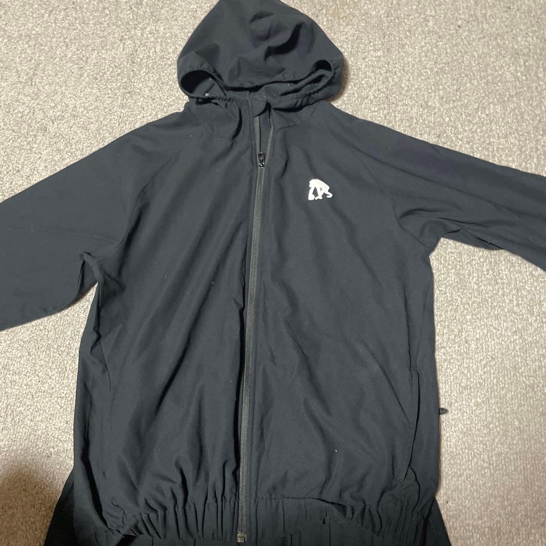 セ*ル様 EGOZARU ブラック ウォームアップウェアセットアップ