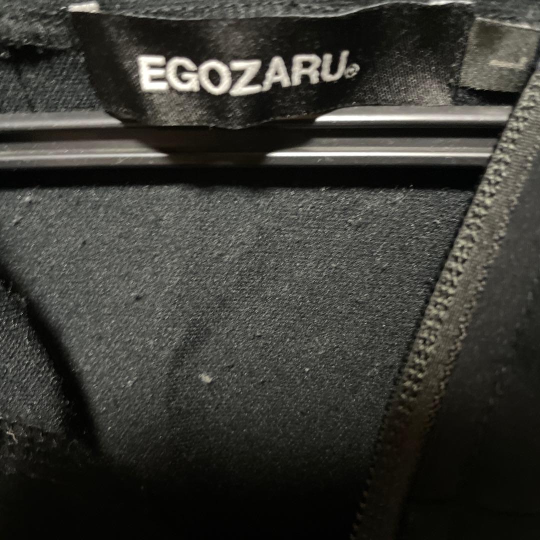 セ*ル様 EGOZARU ブラック ウォームアップウェアセットアップ