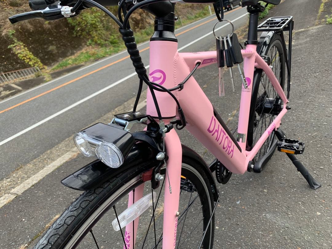 【新品】送料無料BUILTIN電動アシスト自転車36V9.6Ah7速 動作確認済