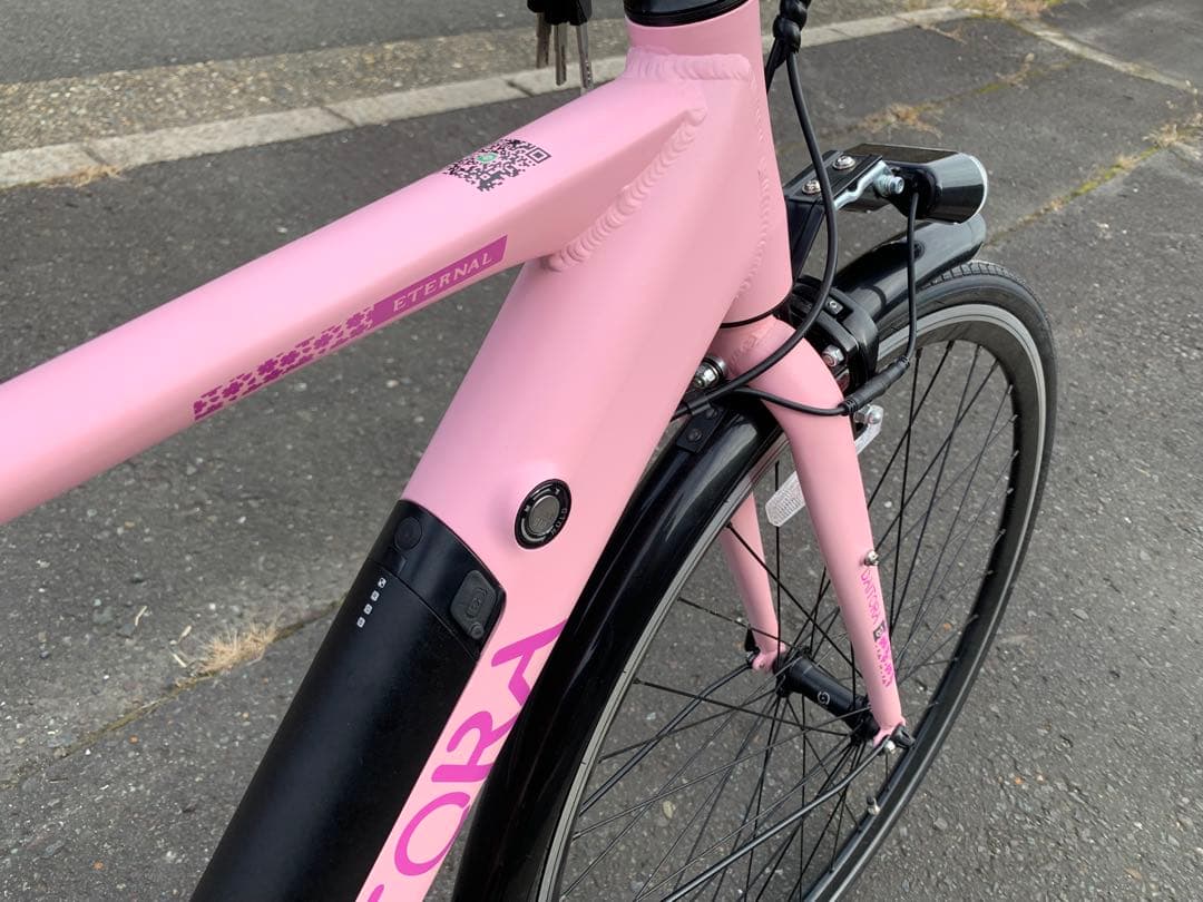 【新品】送料無料BUILTIN電動アシスト自転車36V9.6Ah7速 動作確認済