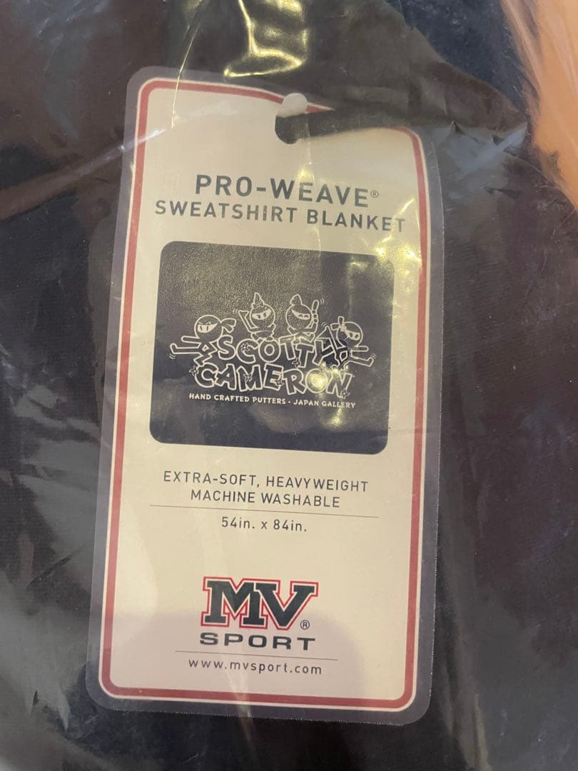 2023フェスティバル限定SCOTTY CAMERON スウェットブランケット
