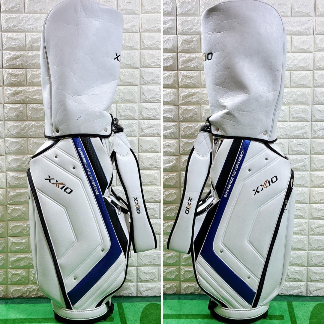 XXIO メンズ ゴルフクラブセット11本 右利き SR キャディバッグ付
