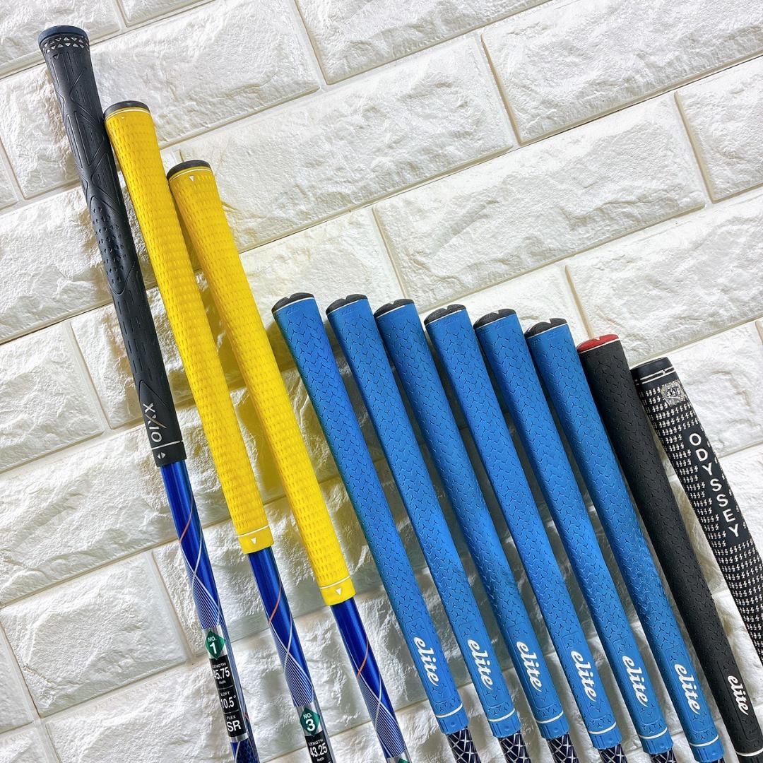 XXIO メンズ ゴルフクラブセット11本 右利き SR キャディバッグ付