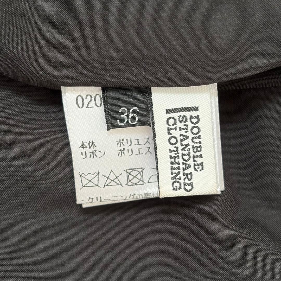 ダブルスタンダードクロージング　テディベア柄　ロングワンピース　可愛い♡