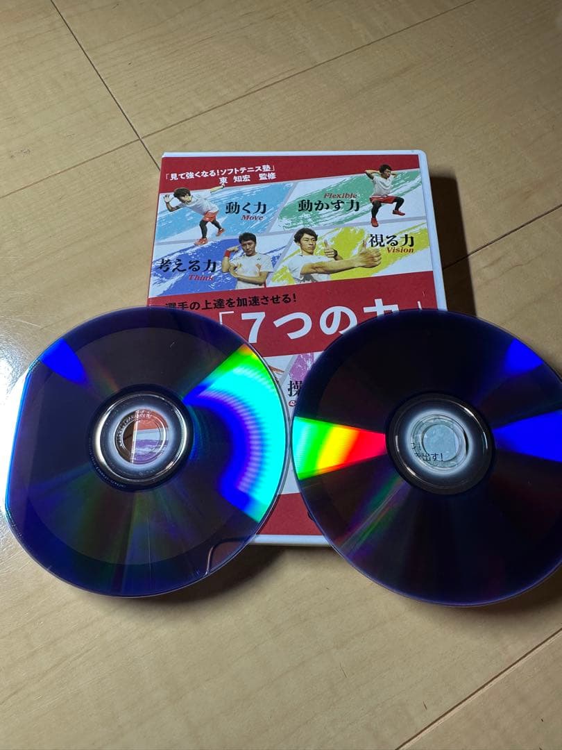 【超美品】見て強くなる！ソフトテニス塾　全７組オールコンプリートセット【未使用】