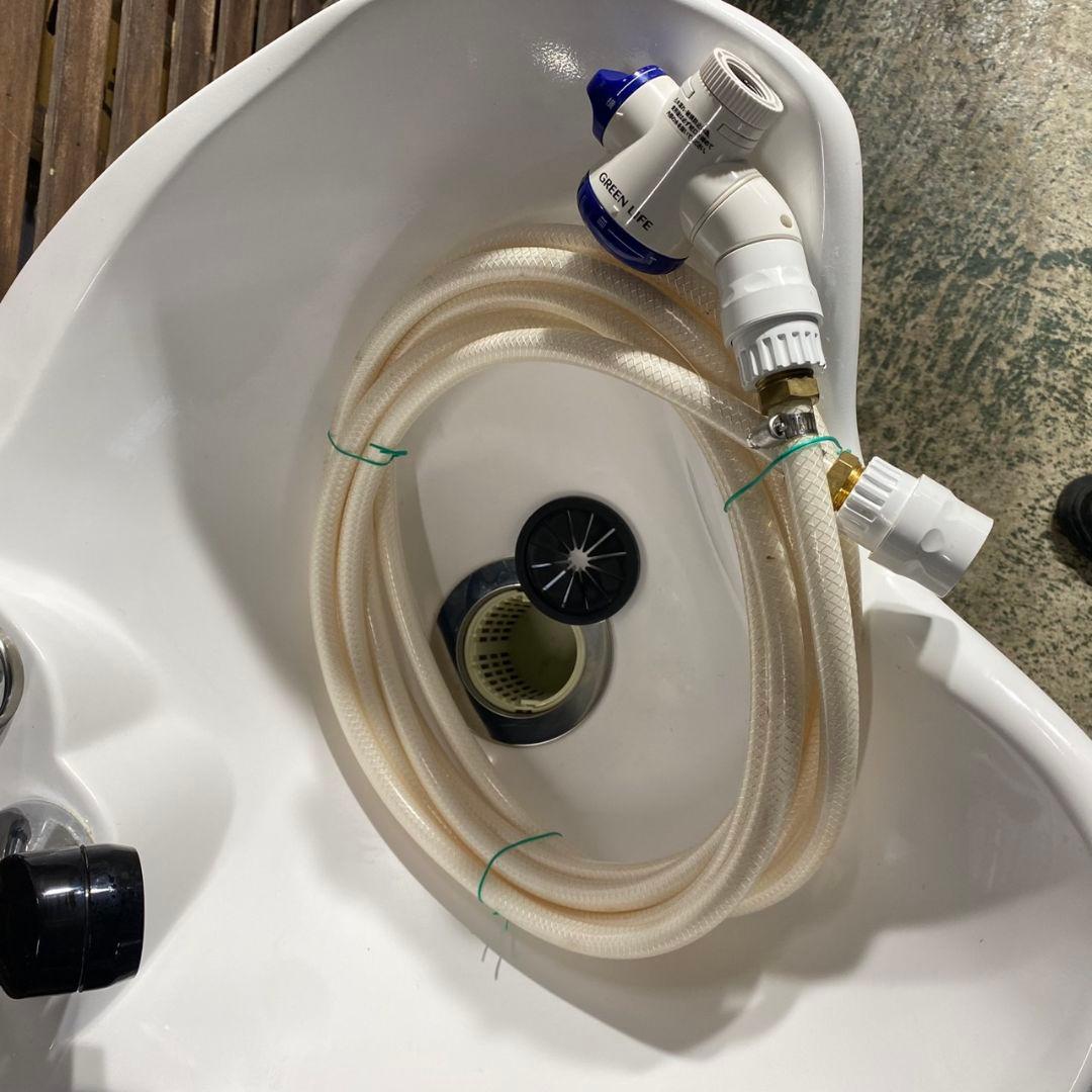 L235 ビューティガレージ 移動式シャンプー台 2026年 PERRO