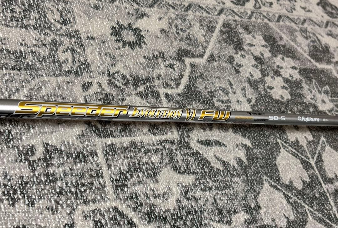 Callaway MAVRIK フェアウェイウッド3番 15°