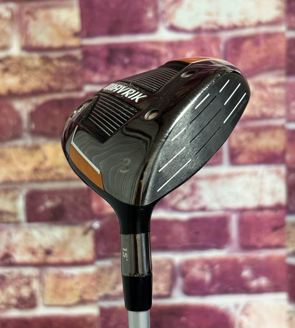 Callaway MAVRIK フェアウェイウッド3番 15°