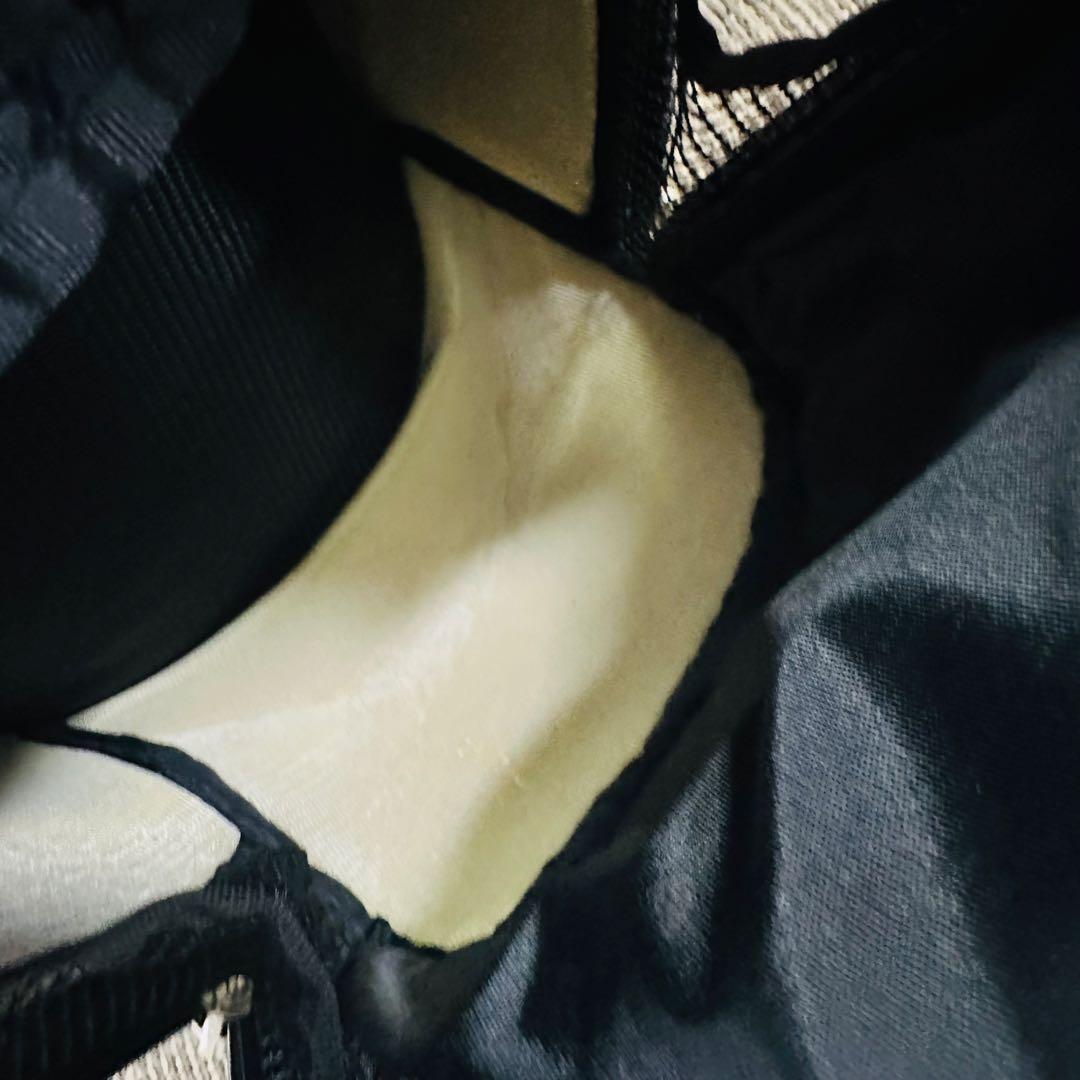 PERSON’S ゴルフバッグブラック 6分割収納 カラフルロゴ入り パーソンズ