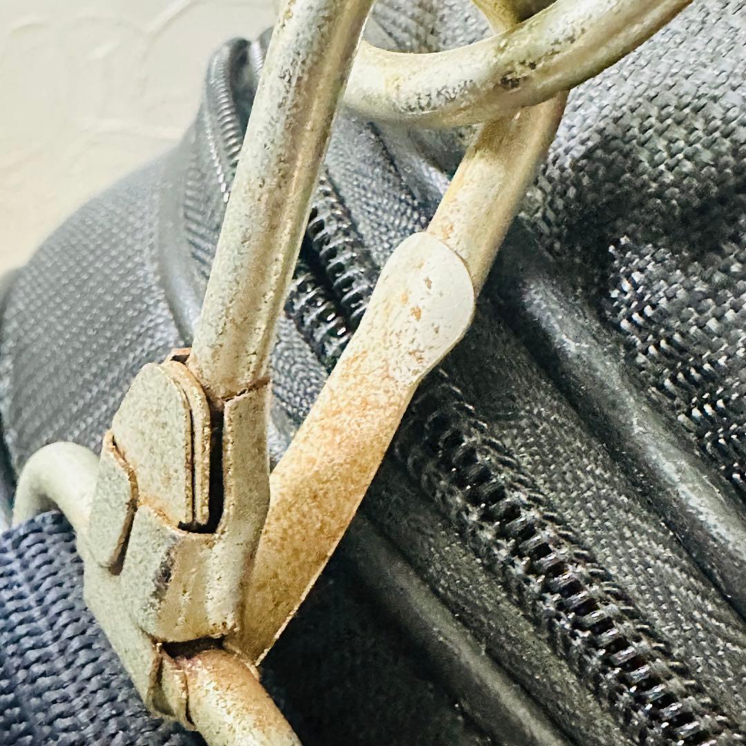 PERSON’S ゴルフバッグブラック 6分割収納 カラフルロゴ入り パーソンズ