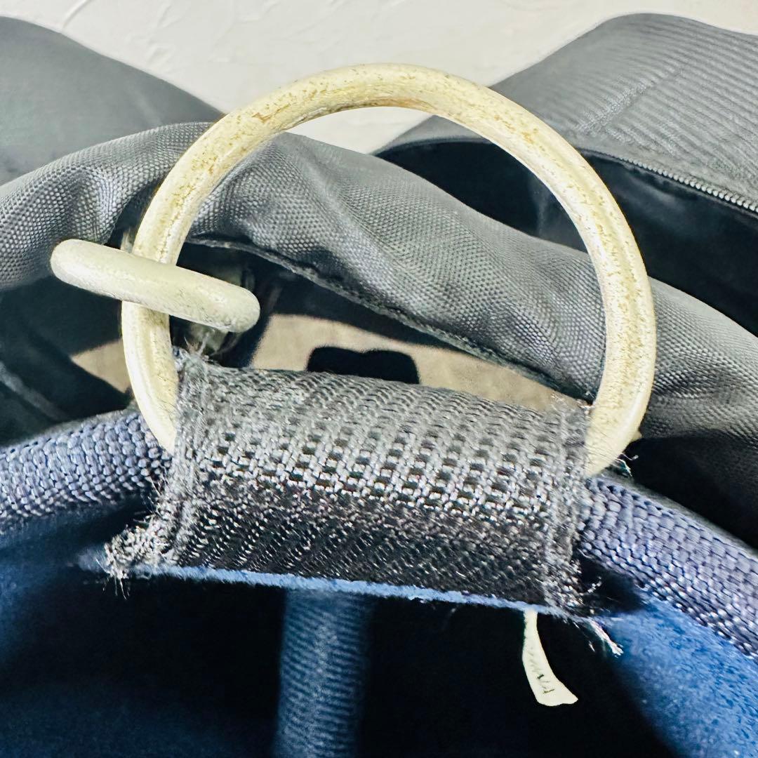 PERSON’S ゴルフバッグブラック 6分割収納 カラフルロゴ入り パーソンズ