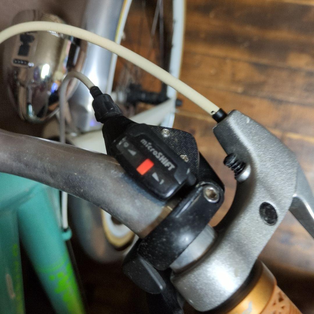 たかお君 クロスバイク Bianchi ATTIVO ママチャリ風