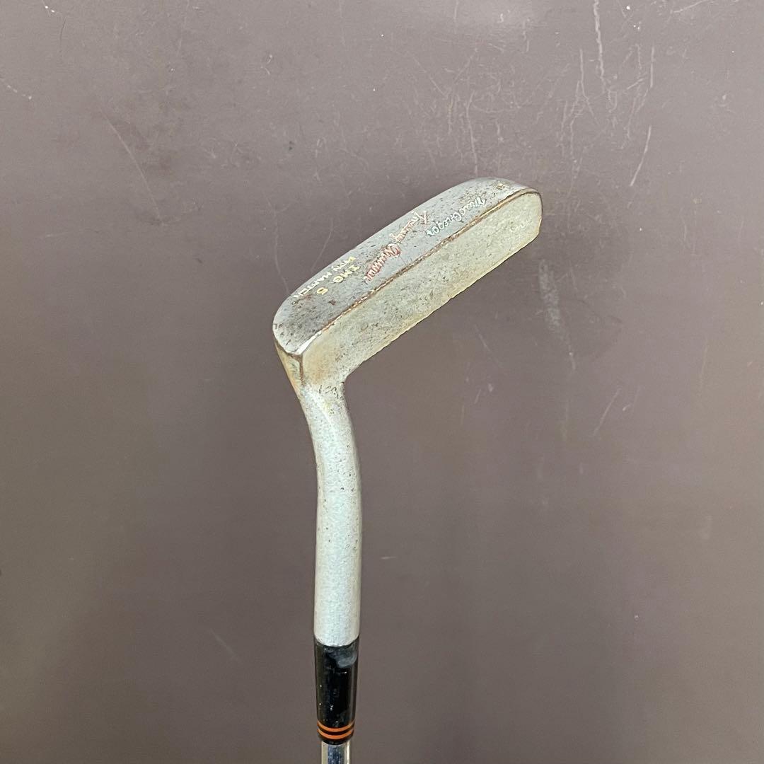 MacGregorのIron Masterパター。 ジャンボ尾崎の愛したIMG5