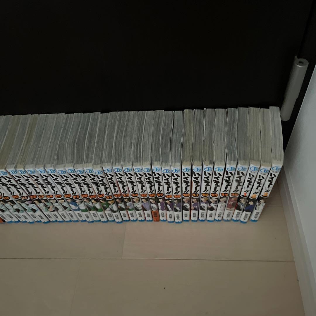 ハイキュー全巻1〜45プラス28冊