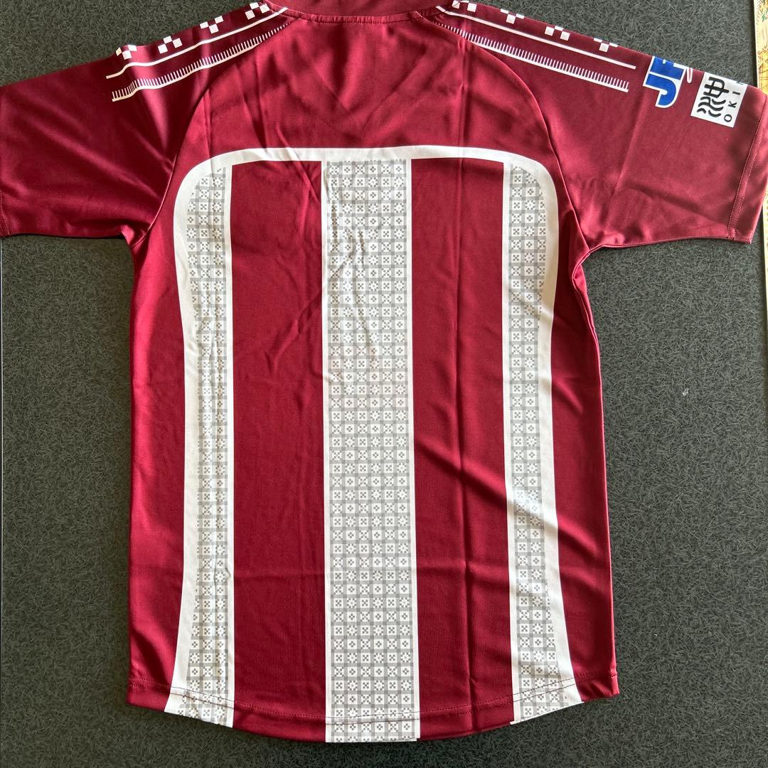 FC琉球　トルシエ監督フラット3のサイン入り