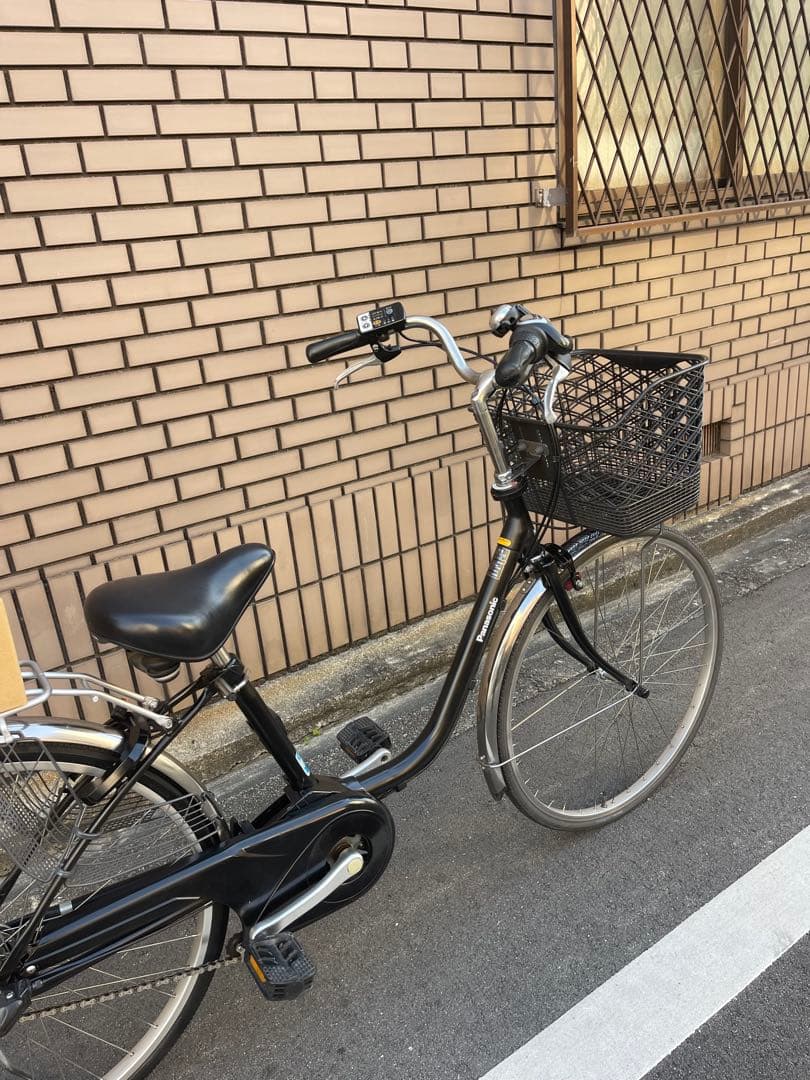 新品バッテリー8.9ahパナソニック電動アシスト自転車26インチ